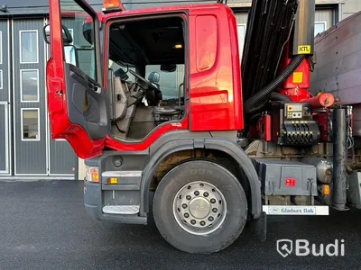 Brädgårdsbil Scania P280 LB6X2-4HHA | Palfinger PK2002