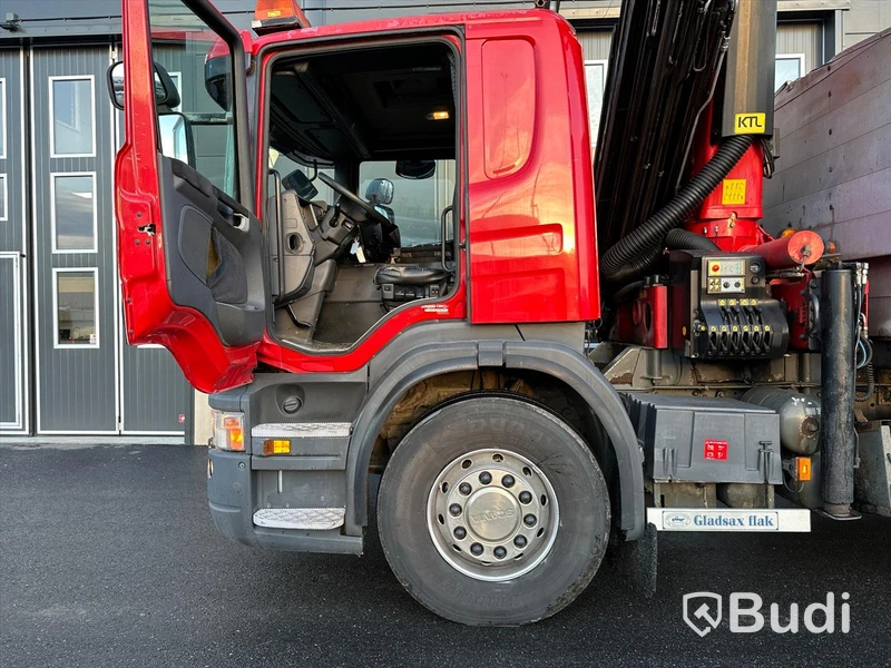 Brädgårdsbil Scania P280 LB6X2-4HHA | Palfinger PK2002