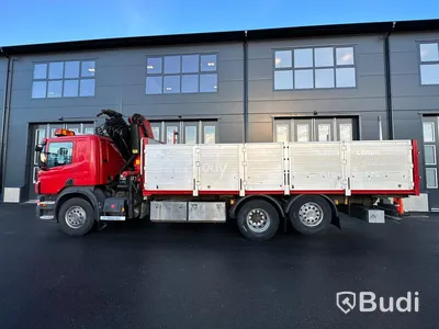 Brädgårdsbil Scania P280 LB6X2-4HHA | Palfinger PK2002