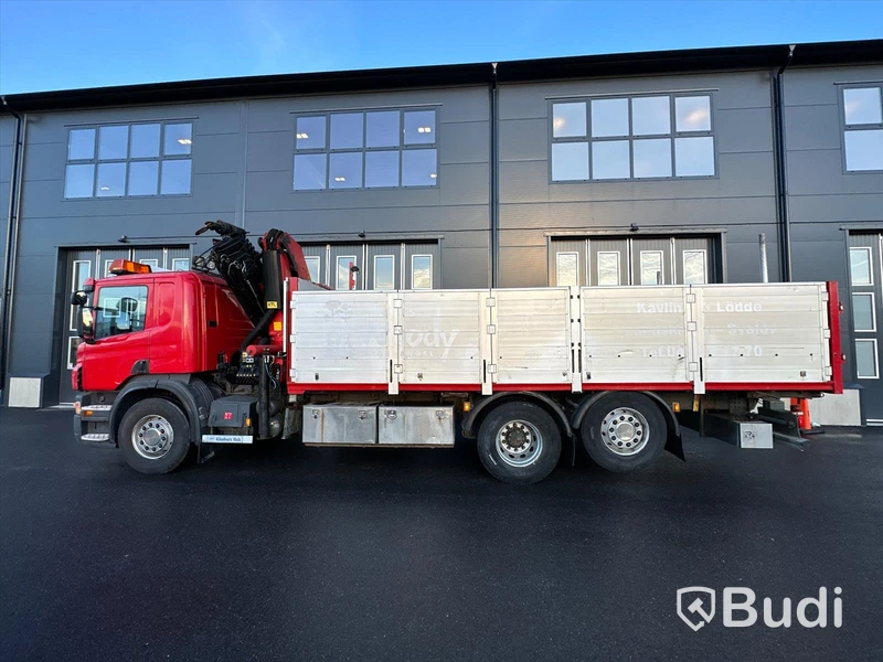 Brädgårdsbil Scania P280 LB6X2-4HHA | Palfinger PK2002