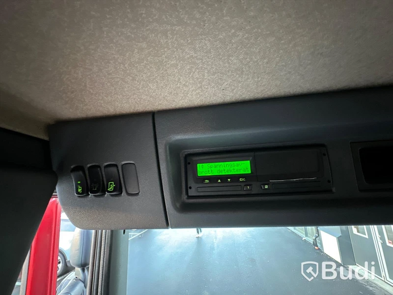 Brädgårdsbil Scania P280 LB6X2-4HHA | Palfinger PK2002