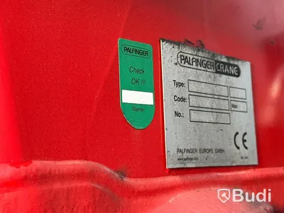 Brädgårdsbil Scania P280 LB6X2-4HHA | Palfinger PK2002