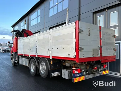 Brädgårdsbil Scania P280 LB6X2-4HHA | Palfinger PK2002