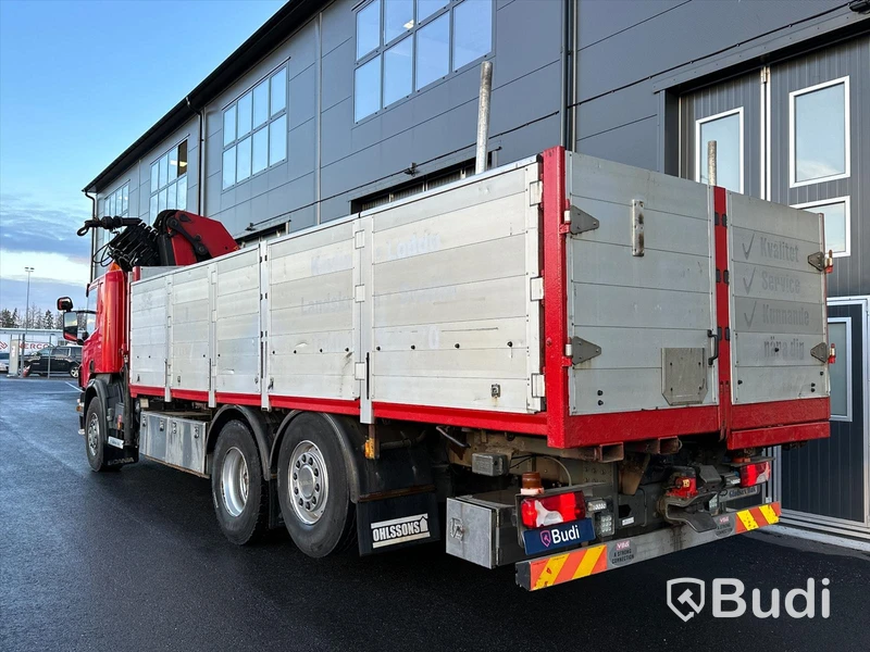 Brädgårdsbil Scania P280 LB6X2-4HHA | Palfinger PK2002