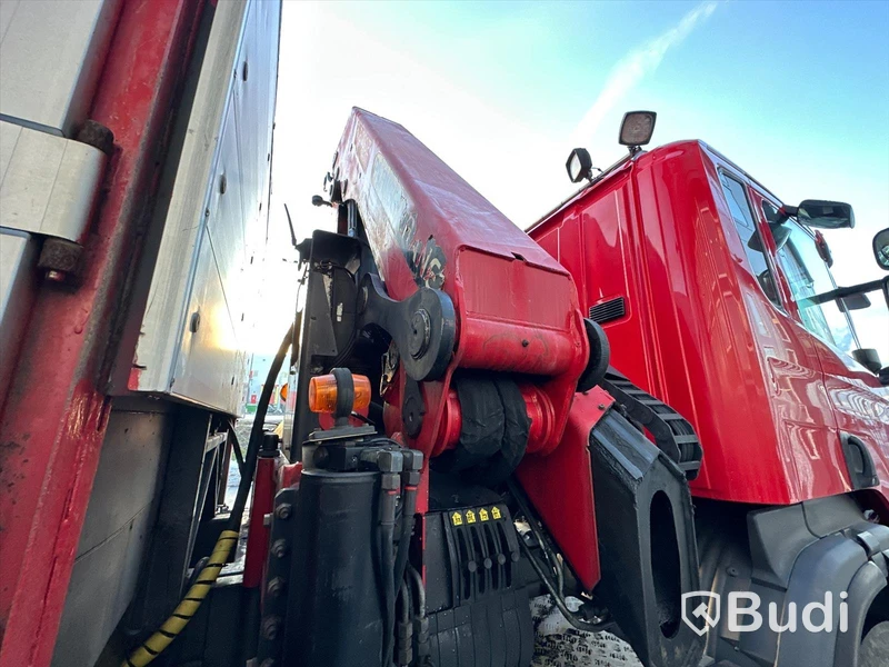 Brädgårdsbil Scania P280 LB6X2-4HHA | Palfinger PK2002