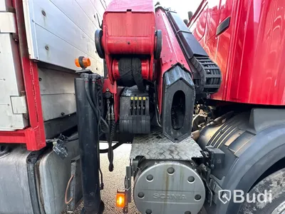 Brädgårdsbil Scania P280 LB6X2-4HHA | Palfinger PK2002