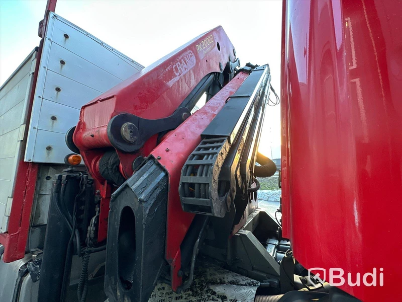 Brädgårdsbil Scania P280 LB6X2-4HHA | Palfinger PK2002