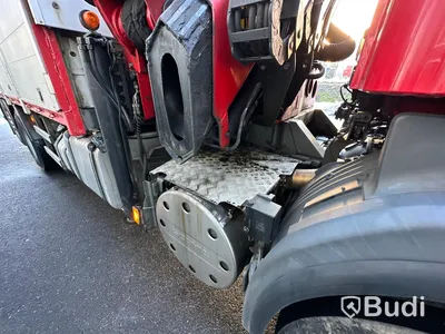 Brädgårdsbil Scania P280 LB6X2-4HHA | Palfinger PK2002
