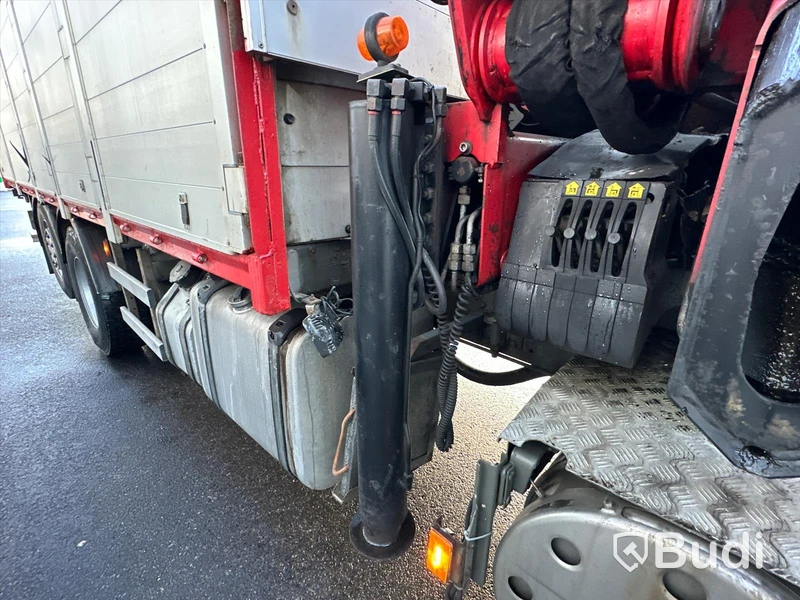 Brädgårdsbil Scania P280 LB6X2-4HHA | Palfinger PK2002