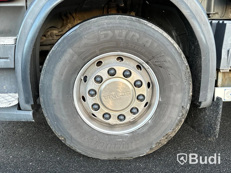 Brädgårdsbil Scania P280 LB6X2-4HHA | Palfinger PK2002