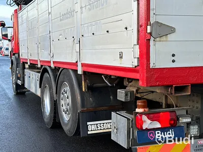 Brädgårdsbil Scania P280 LB6X2-4HHA | Palfinger PK2002