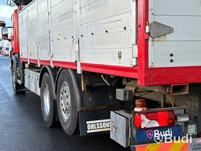 Brädgårdsbil Scania P280 LB6X2-4HHA | Palfinger PK2002