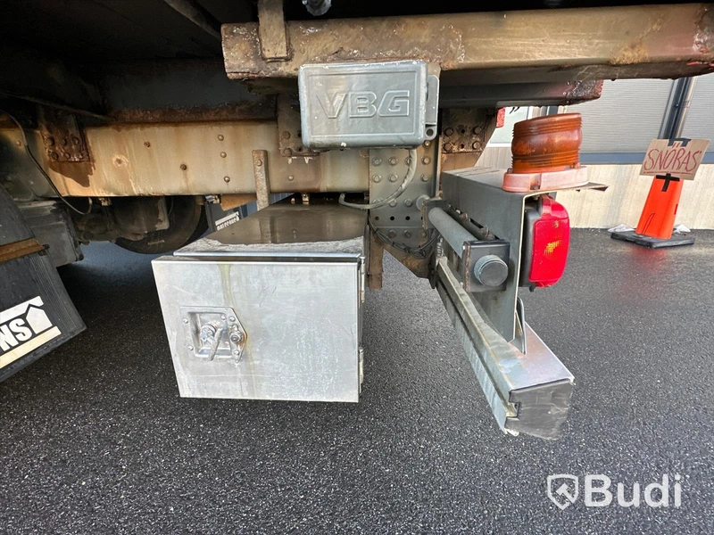 Brädgårdsbil Scania P280 LB6X2-4HHA | Palfinger PK2002