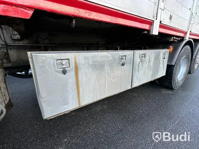 Brädgårdsbil Scania P280 LB6X2-4HHA | Palfinger PK2002