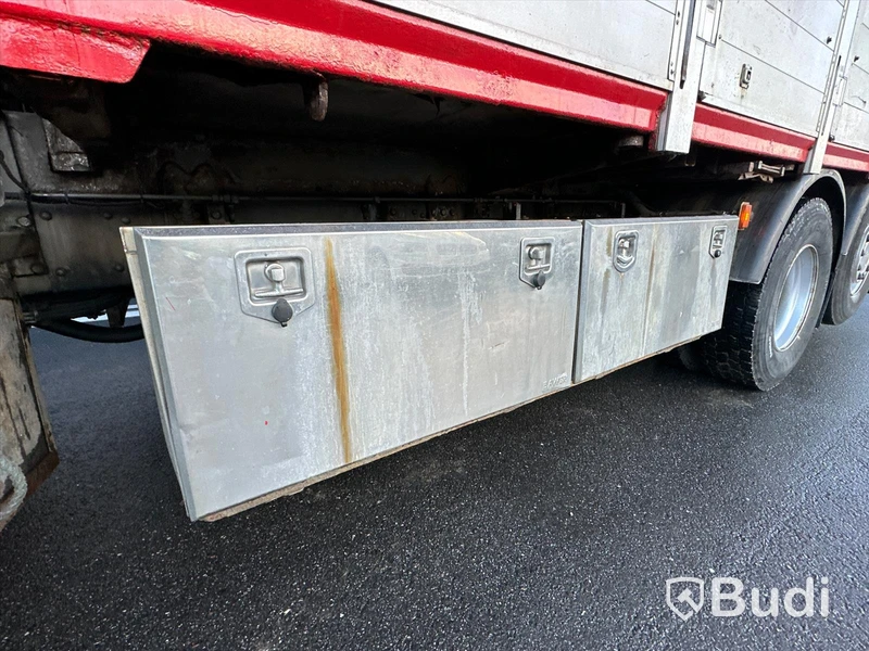 Brädgårdsbil Scania P280 LB6X2-4HHA | Palfinger PK2002