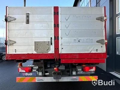 Brädgårdsbil Scania P280 LB6X2-4HHA | Palfinger PK2002