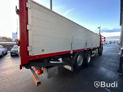 Brädgårdsbil Scania P280 LB6X2-4HHA | Palfinger PK2002