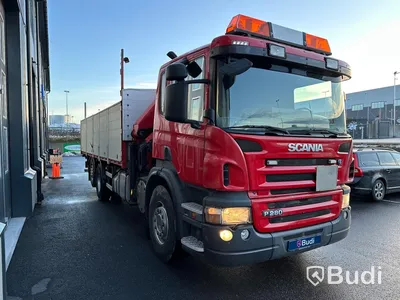 Brädgårdsbil Scania P280 LB6X2-4HHA | Palfinger PK2002