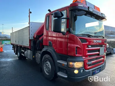 Brädgårdsbil Scania P280 LB6X2-4HHA | Palfinger PK2002