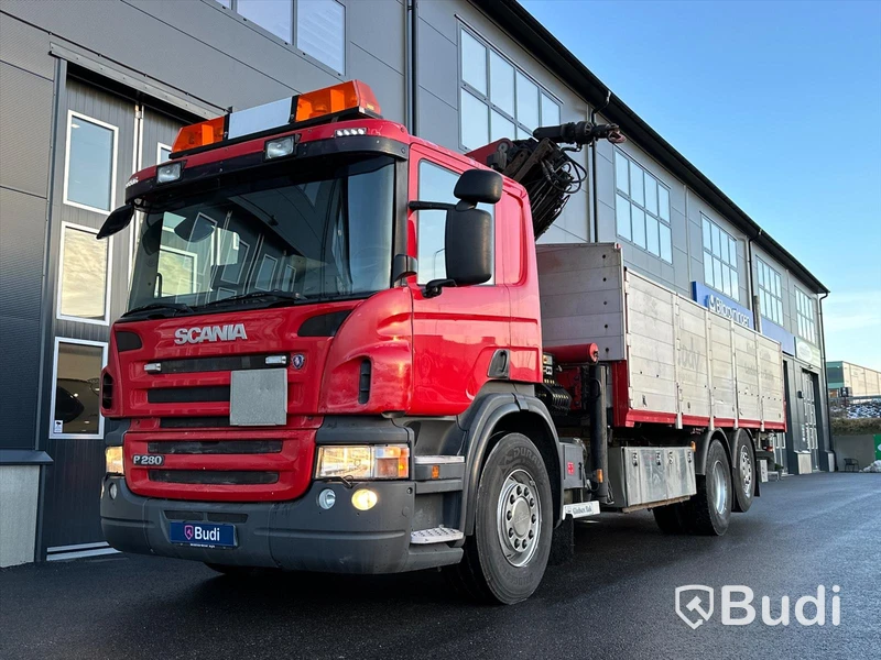 Brädgårdsbil Scania P280 LB6X2-4HHA | Palfinger PK2002
