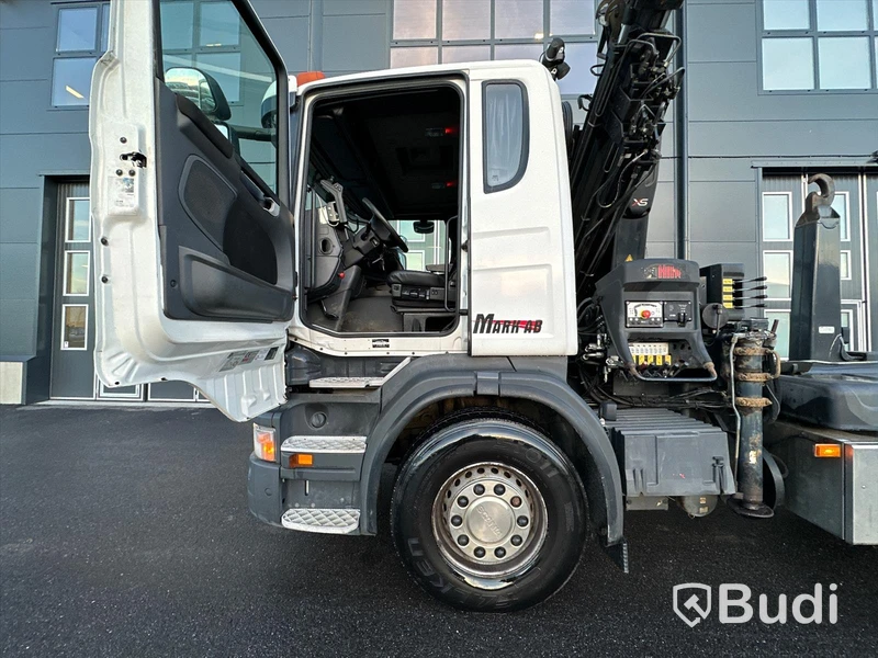 Kranväxlare Scania G400LB6X2-4HSA | Hiab kran 166 E-5 Hipro | XR17Sl51 - EXPORT