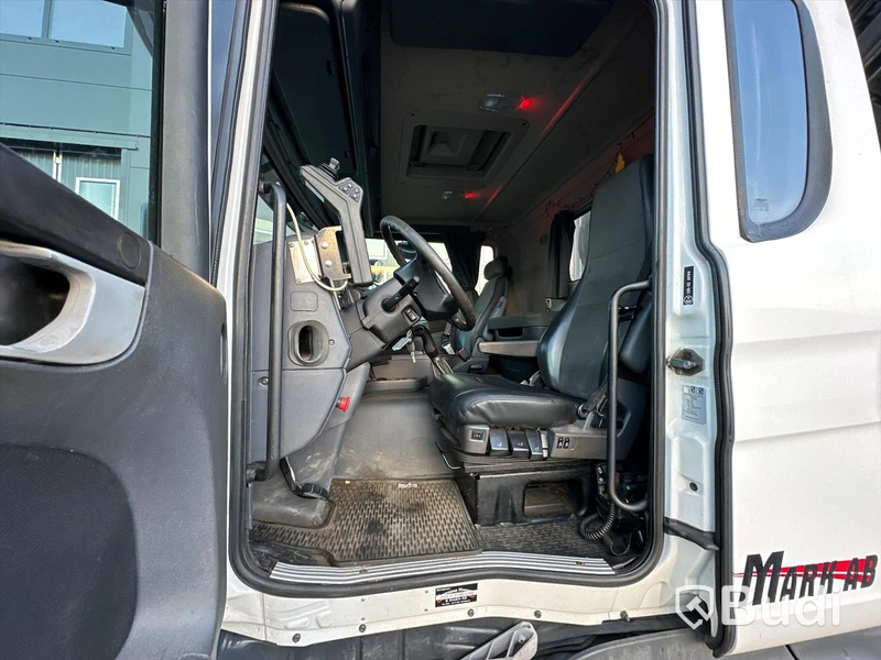 Kranväxlare Scania G400LB6X2-4HSA | Hiab kran 166 E-5 Hipro | XR17Sl51 - EXPORT