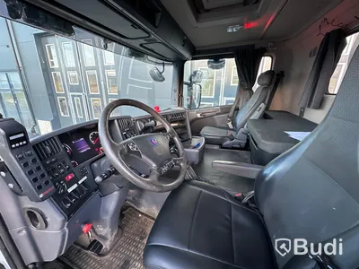 Kranväxlare Scania G400LB6X2-4HSA | Hiab kran 166 E-5 Hipro | XR17Sl51 - EXPORT