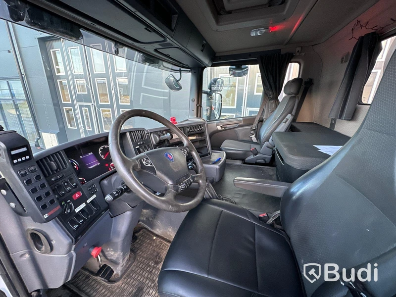 Kranväxlare Scania G400LB6X2-4HSA | Hiab kran 166 E-5 Hipro | XR17Sl51 - EXPORT