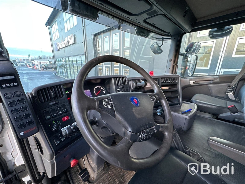 Kranväxlare Scania G400LB6X2-4HSA | Hiab kran 166 E-5 Hipro | XR17Sl51 - EXPORT