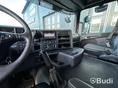 Kranväxlare Scania G400LB6X2-4HSA | Hiab kran 166 E-5 Hipro | XR17Sl51 - EXPORT