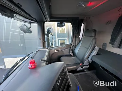 Kranväxlare Scania G400LB6X2-4HSA | Hiab kran 166 E-5 Hipro | XR17Sl51 - EXPORT