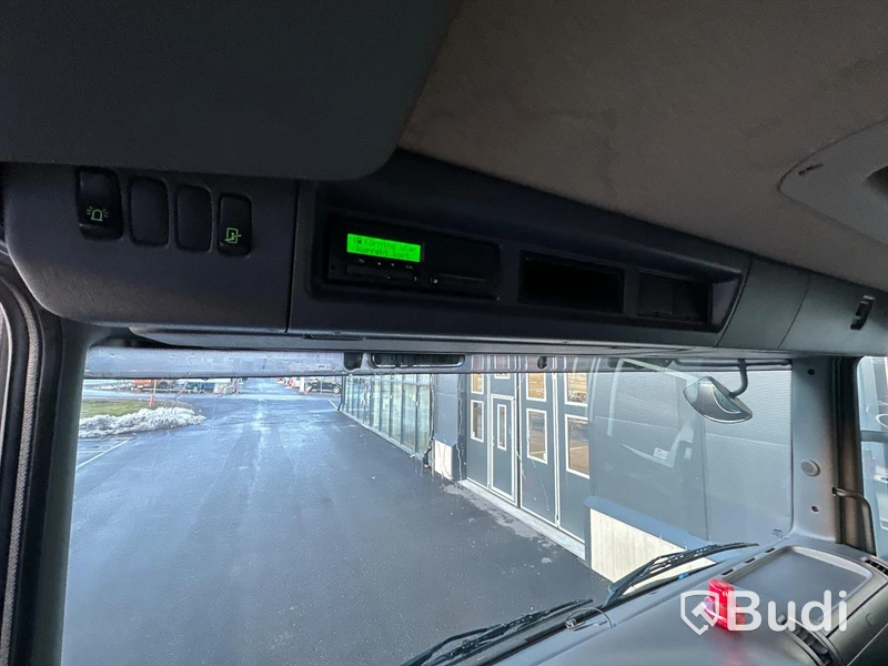 Kranväxlare Scania G400LB6X2-4HSA | Hiab kran 166 E-5 Hipro | XR17Sl51 - EXPORT