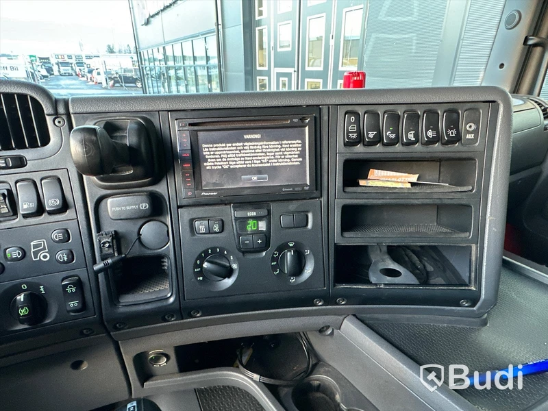 Kranväxlare Scania G400LB6X2-4HSA | Hiab kran 166 E-5 Hipro | XR17Sl51 - EXPORT