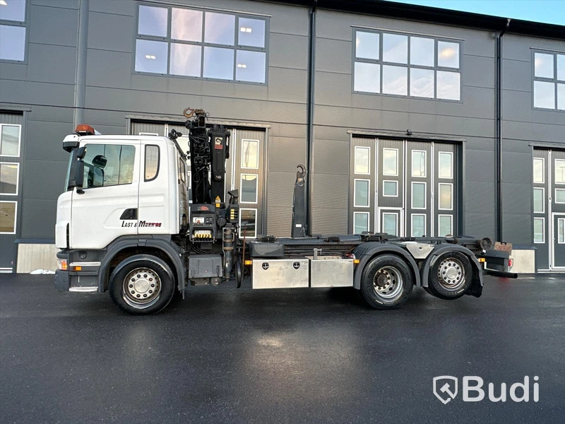 Kranväxlare Scania G400LB6X2-4HSA | Hiab kran 166 E-5 Hipro | XR17Sl51 - EXPORT