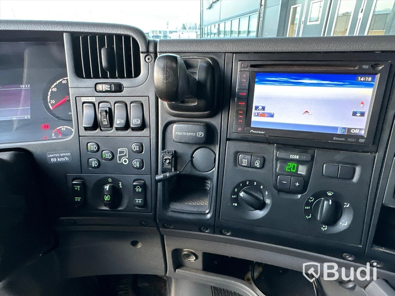 Kranväxlare Scania G400LB6X2-4HSA | Hiab kran 166 E-5 Hipro | XR17Sl51 - EXPORT