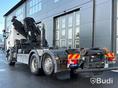 Kranväxlare Scania G400LB6X2-4HSA | Hiab kran 166 E-5 Hipro | XR17Sl51 - EXPORT