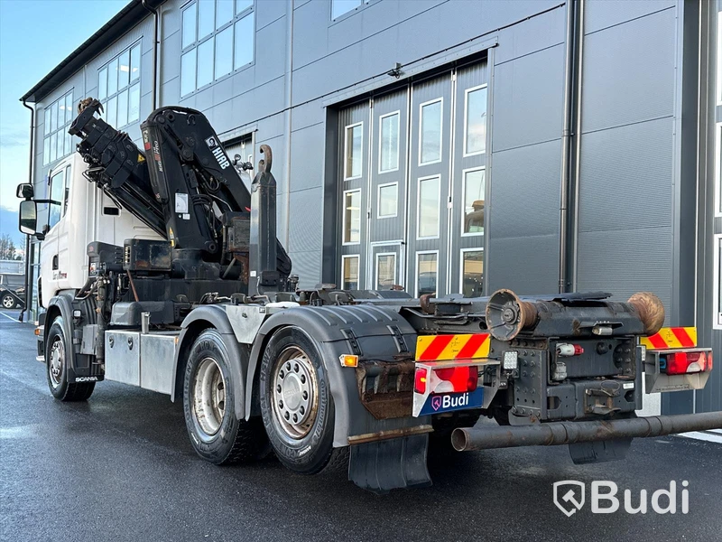 Kranväxlare Scania G400LB6X2-4HSA | Hiab kran 166 E-5 Hipro | XR17Sl51 - EXPORT