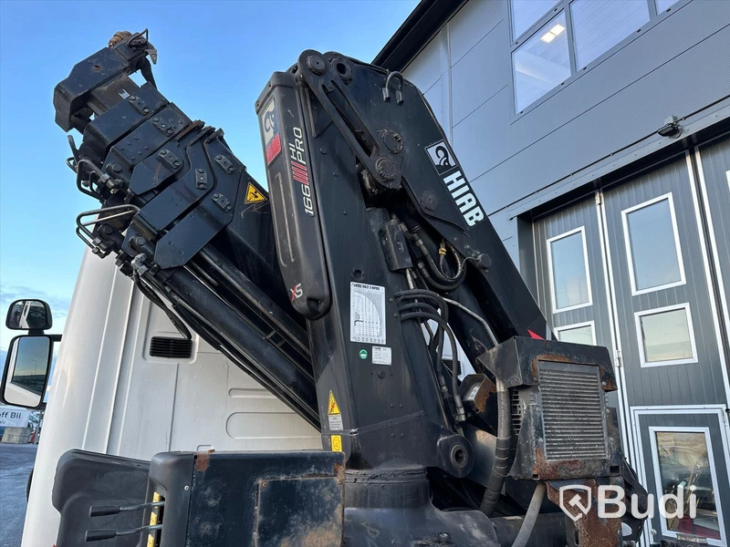 Kranväxlare Scania G400LB6X2-4HSA | Hiab kran 166 E-5 Hipro | XR17Sl51 - EXPORT