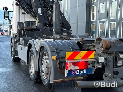 Kranväxlare Scania G400LB6X2-4HSA | Hiab kran 166 E-5 Hipro | XR17Sl51 - EXPORT