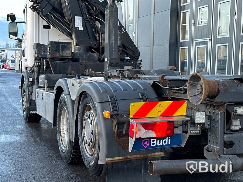 Kranväxlare Scania G400LB6X2-4HSA | Hiab kran 166 E-5 Hipro | XR17Sl51 - EXPORT