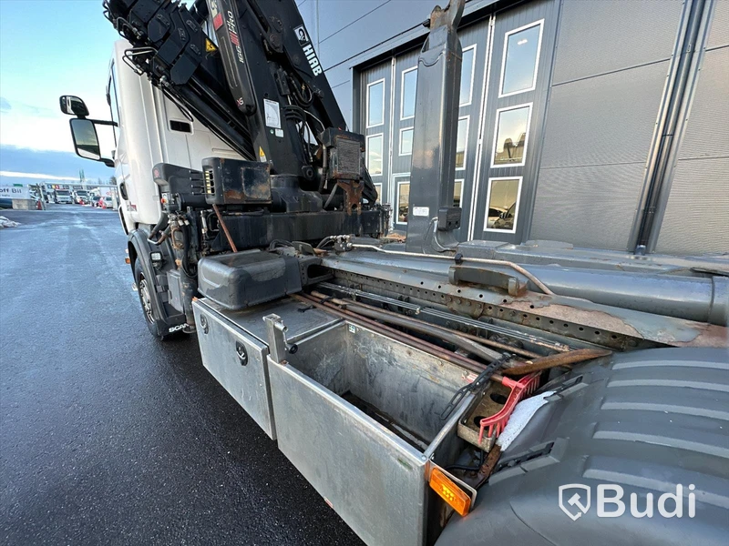 Kranväxlare Scania G400LB6X2-4HSA | Hiab kran 166 E-5 Hipro | XR17Sl51 - EXPORT