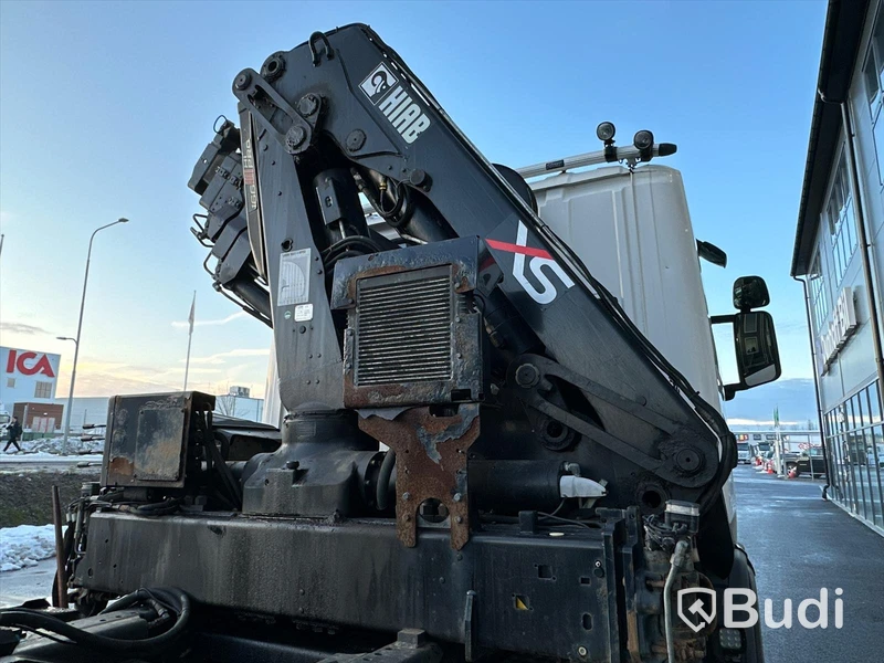 Kranväxlare Scania G400LB6X2-4HSA | Hiab kran 166 E-5 Hipro | XR17Sl51 - EXPORT