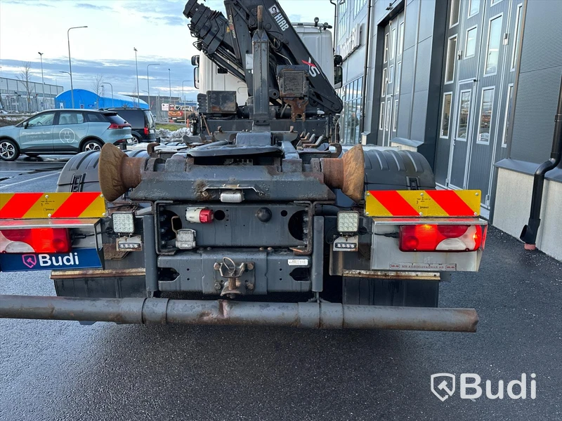 Kranväxlare Scania G400LB6X2-4HSA | Hiab kran 166 E-5 Hipro | XR17Sl51 - EXPORT