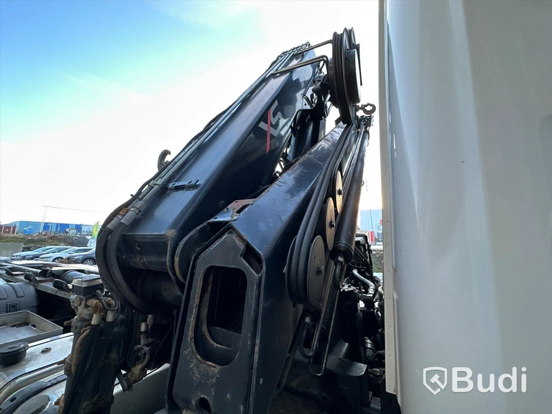 Kranväxlare Scania G400LB6X2-4HSA | Hiab kran 166 E-5 Hipro | XR17Sl51 - EXPORT