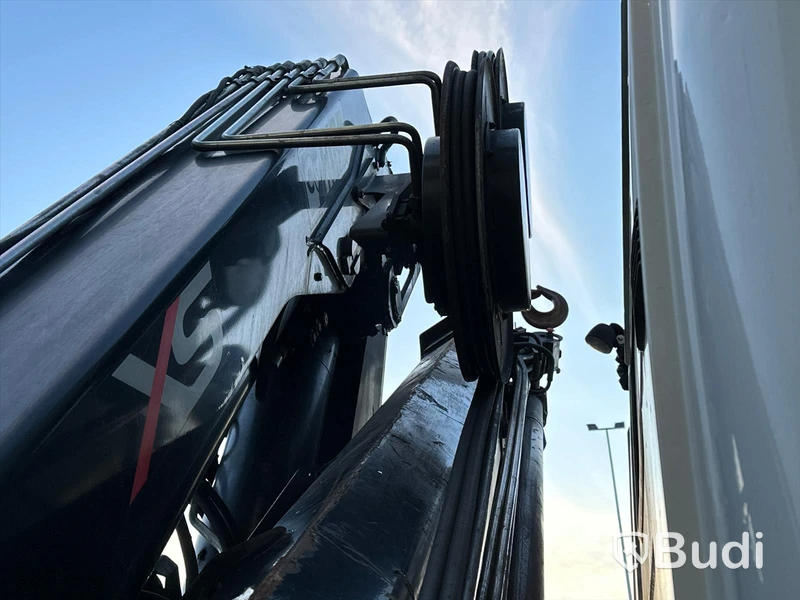Kranväxlare Scania G400LB6X2-4HSA | Hiab kran 166 E-5 Hipro | XR17Sl51 - EXPORT