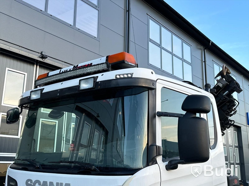 Kranväxlare Scania G400LB6X2-4HSA | Hiab kran 166 E-5 Hipro | XR17Sl51 - EXPORT