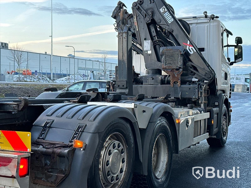 Kranväxlare Scania G400LB6X2-4HSA | Hiab kran 166 E-5 Hipro | XR17Sl51 - EXPORT