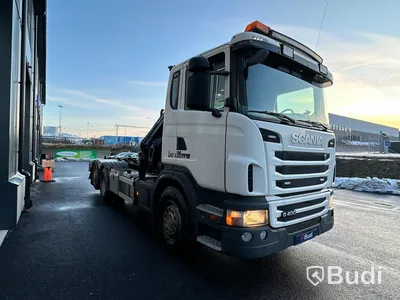 Kranväxlare Scania G400LB6X2-4HSA | Hiab kran 166 E-5 Hipro | XR17Sl51 - EXPORT