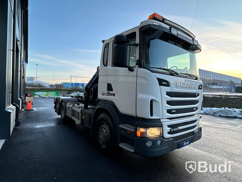 Kranväxlare Scania G400LB6X2-4HSA | Hiab kran 166 E-5 Hipro | XR17Sl51 - EXPORT