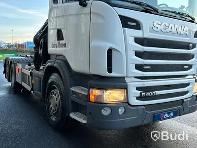 Kranväxlare Scania G400LB6X2-4HSA | Hiab kran 166 E-5 Hipro | XR17Sl51 - EXPORT